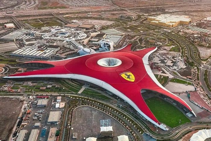 Ferrari World Tour Abu Dhabi